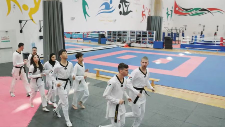 المنتخبات الوطنية للتايكواندو تواصل حصد الميداليات