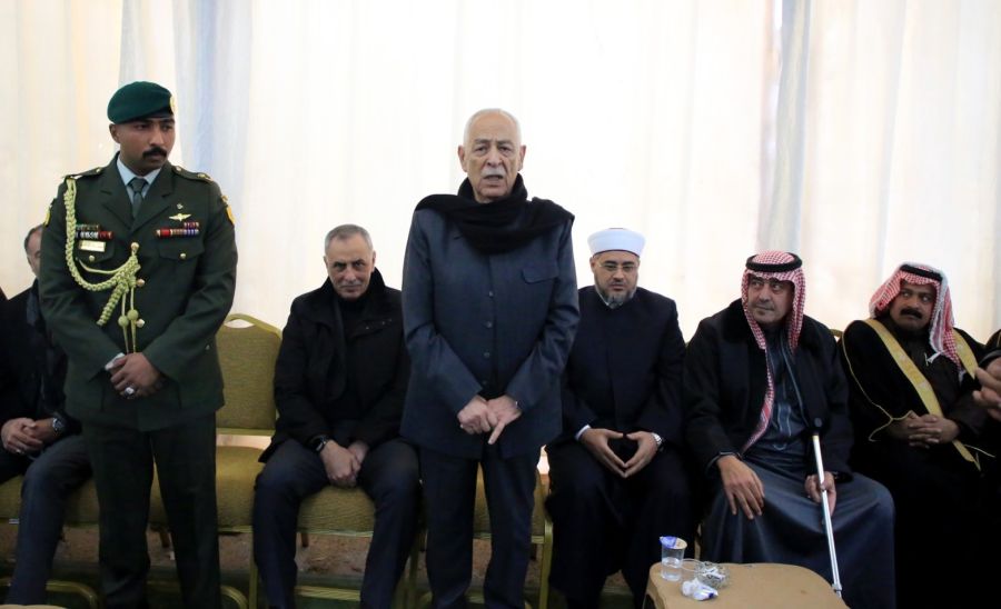 الديوان الملكي يعزي الزبن والمهيرات (صور)