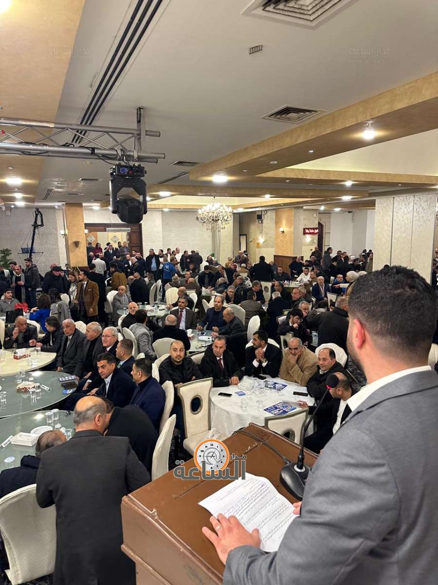 مهندسو اربد يحتشدون دعما لقائمة (ميثاق)..