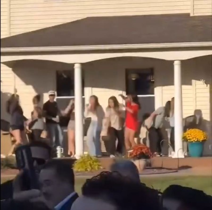 كيف كان تفاعل الاميركيين.. عرس اردني