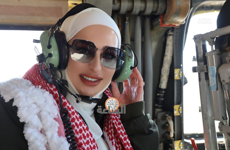 النشمية البطوش مع صقور القوات المسلحة