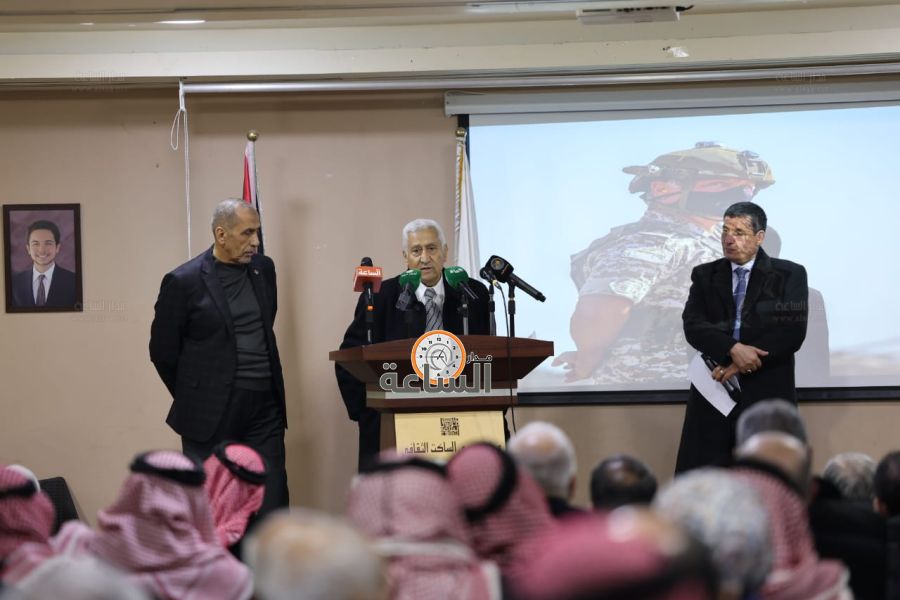 اشهار بيان ابناء عشائر السلط لدعم