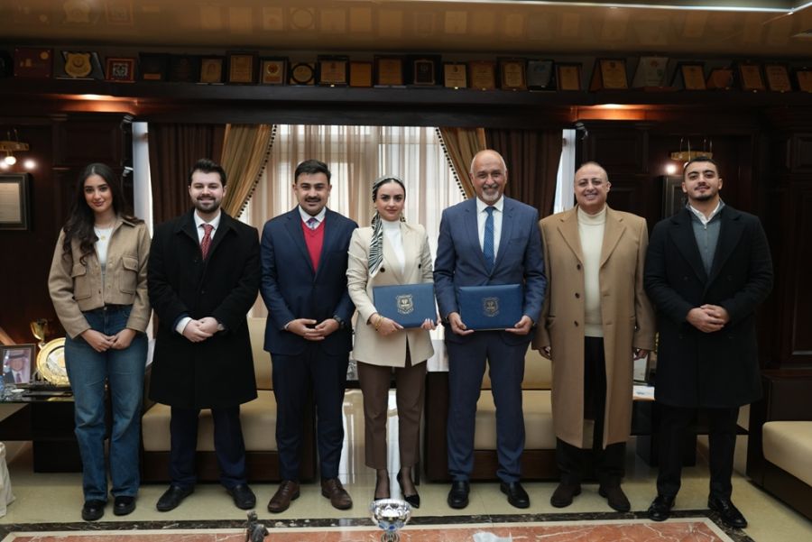 مذكرة تفاهم بين عمان الأهلية والدولية