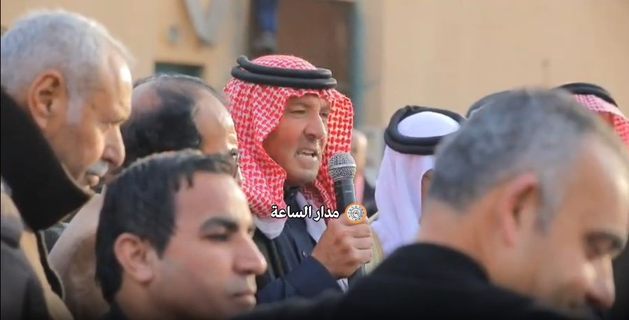 الزيود يخاطب ترمب بالانجليزية والعربية.. ماذا