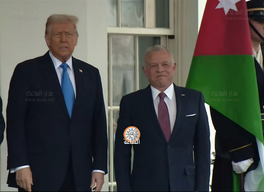 وكالة الانباء الفرنسية : الملك عبدالله