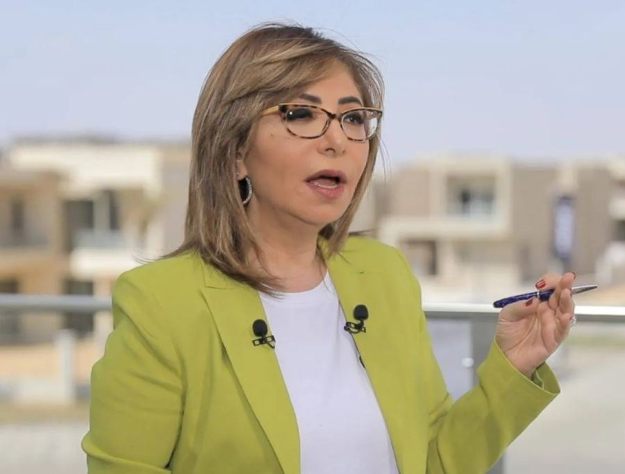 الإعلامية المصرية الحديدي: ملك الأردن كان