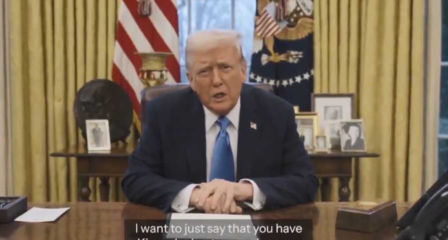 ترامب يوجه خطابا إلى الأردنيين: الملك