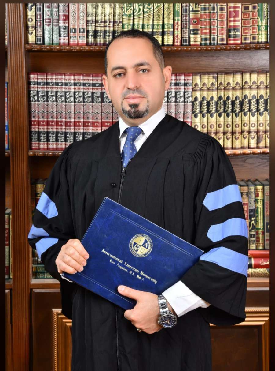 عمّار محمد الرجوب.. مبارك الدكتوراه