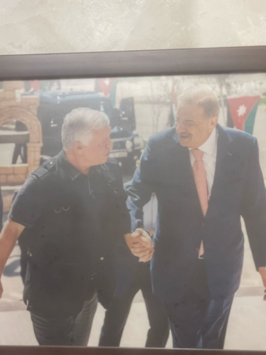 رسالة عبدالكريم الدغمي إلى الملك