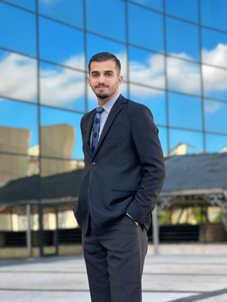 الناشط الشبابي محمود الروسان في محافظة