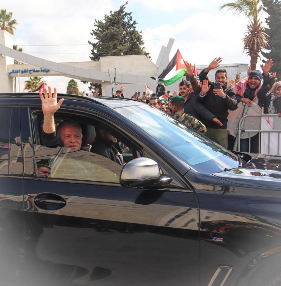 الزيود يكتب: عهد الحب والولاء، الملك