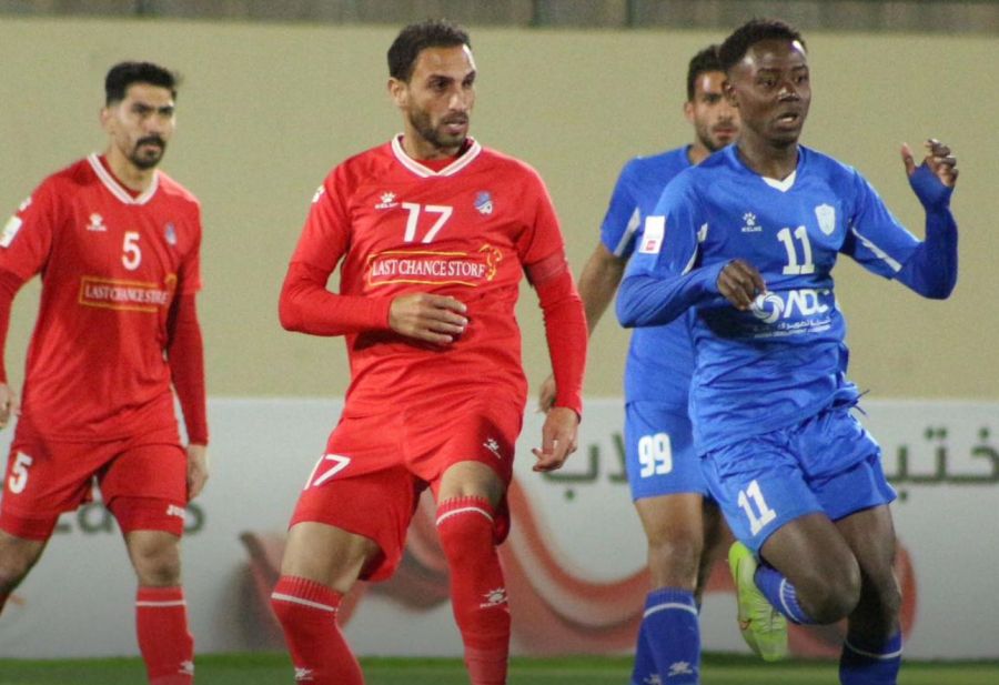 فوز شباب العقبة على الصريح بدوري