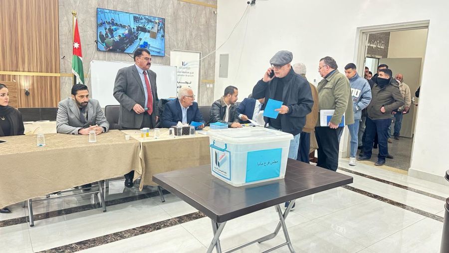 إعلان نتائج انتخابات فرع نقابة المهندسين