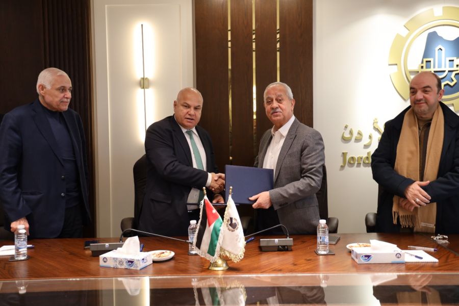 مذكرة تفاهم بين العمل وصناعة الأردن