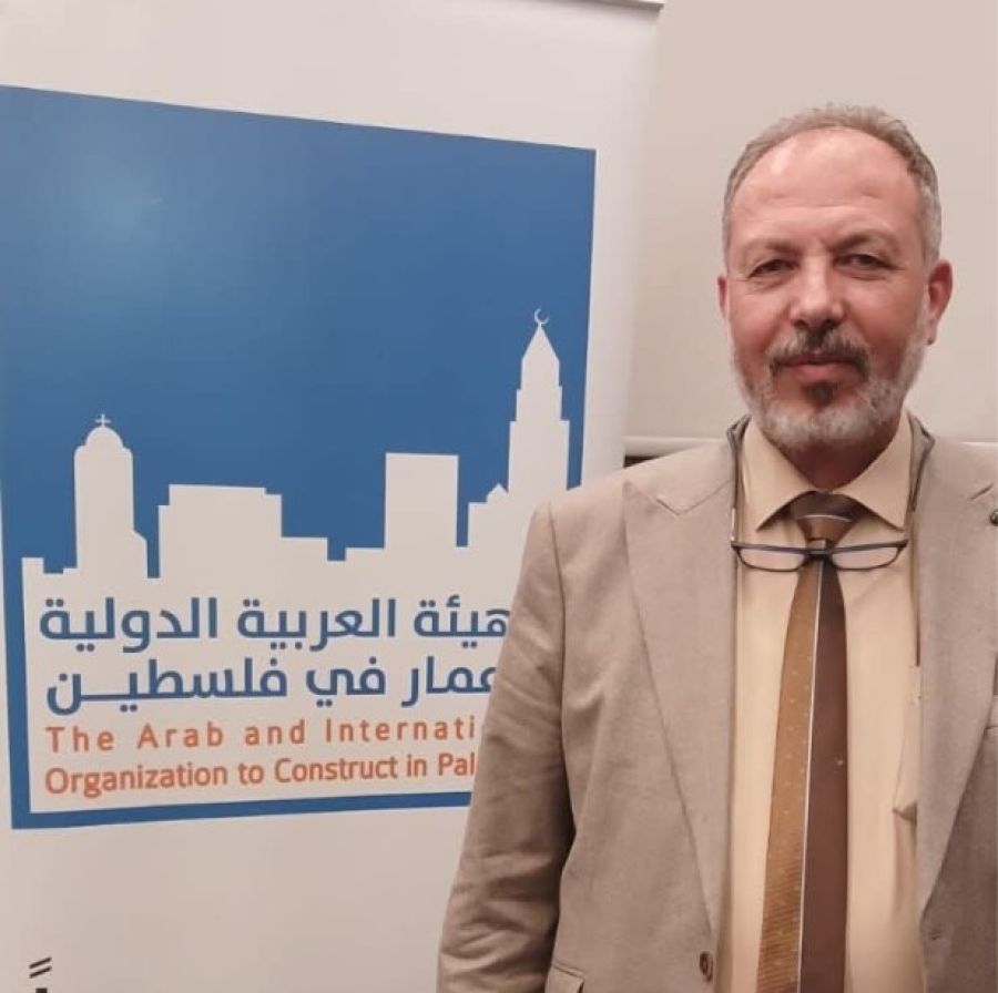 العايد: إعادة تحديد حدود المباني في