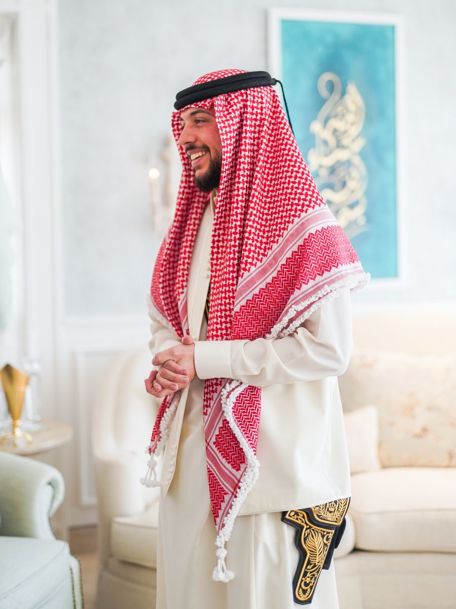 ولي العهد يهنئ بقدوم أمينة: مبارك