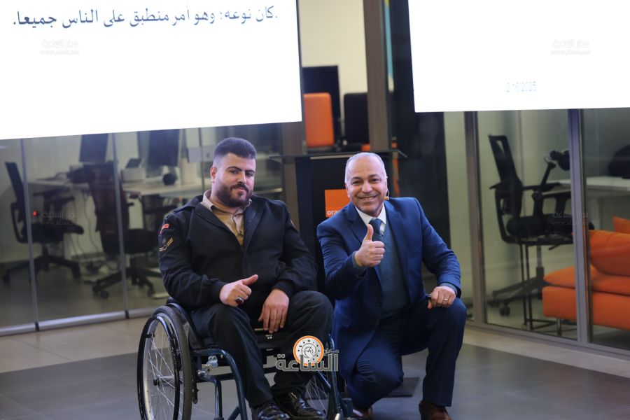 اورانج تقيم ورشة بعنوان (مهارات التعامل