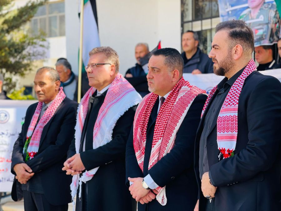 جامعة اربد الاهلية تصدح فخرا بمواقف