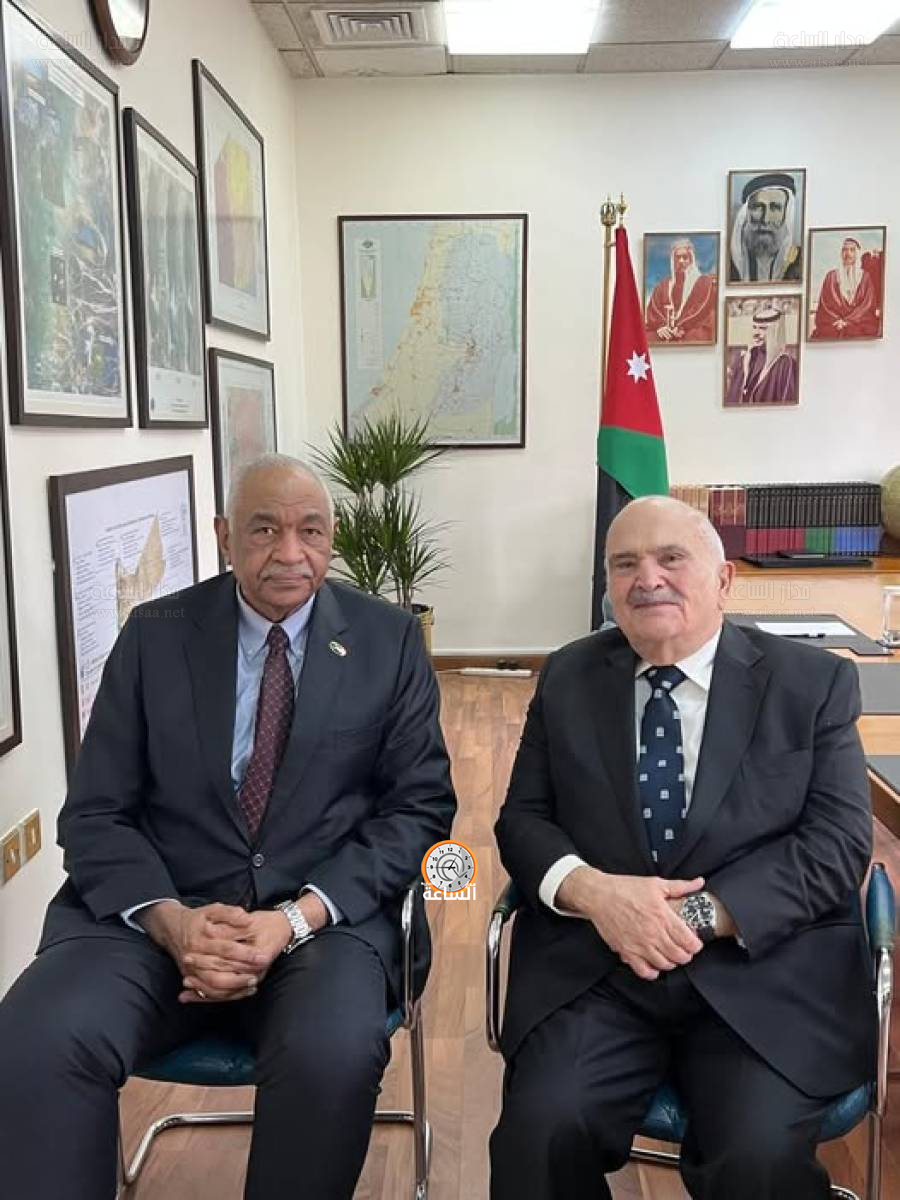 السفير السوداني في الأردن يلتقي الأمير