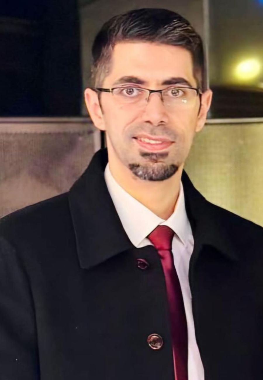 الشيخ محمد ياسين القرالة يهنئ الدكتور