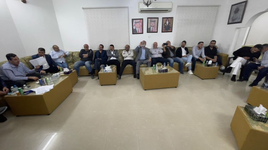 عبيدات رئيسا لنادي الجالية الأردنية في