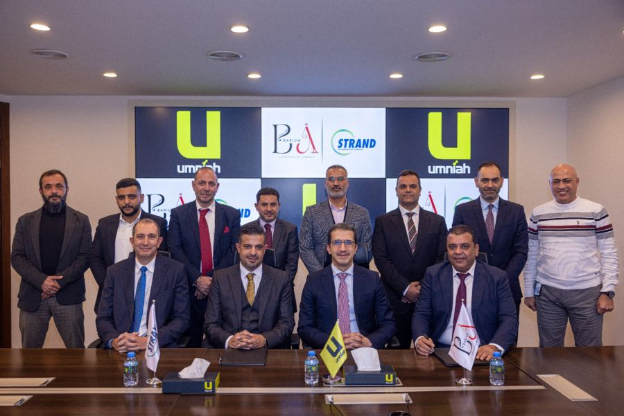 أمنية تبدأ بتنفيذ مشروع تمديد خط