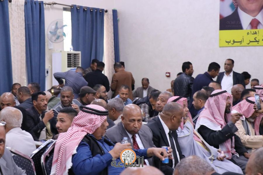 جاهة الخليفات والعشوش.. الشيخ الخليفات طلب