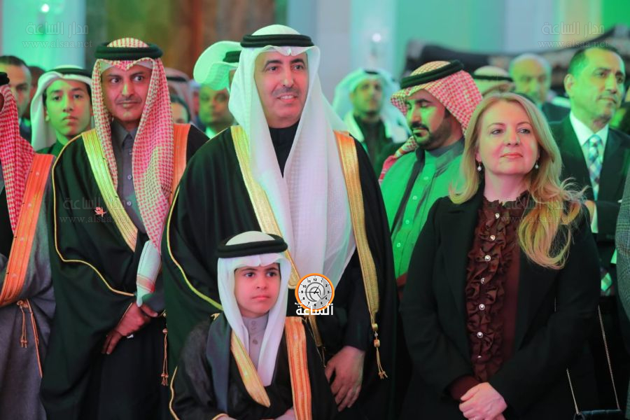 الحوت يكتب عن حفل سفارة الكويت