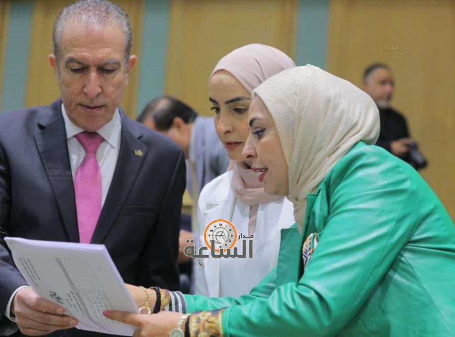 بالصور.. جلسة تشريعية للنواب