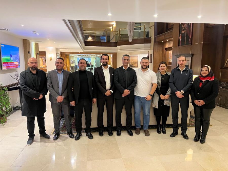 المحامي سامي الخوالده رئيسا لهيئة شباب