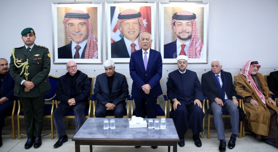 الديوان الملكي يعزي عشيرتي العوران والضلاعين