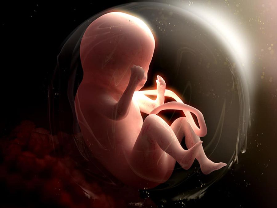 أول تجربة طبية.. جنين يتلقى دواء