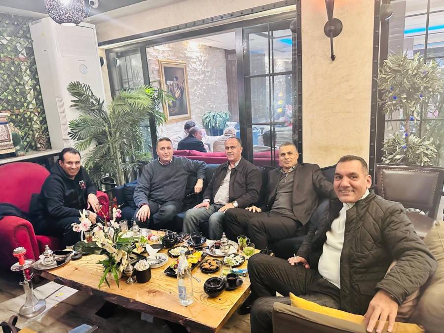 تراشق شكر وتقدير.. بين أهل المكارم