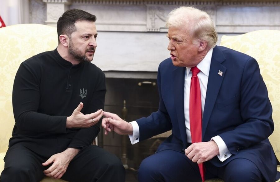 فوكس نيوز: ترامب طلب من زيلينسكي