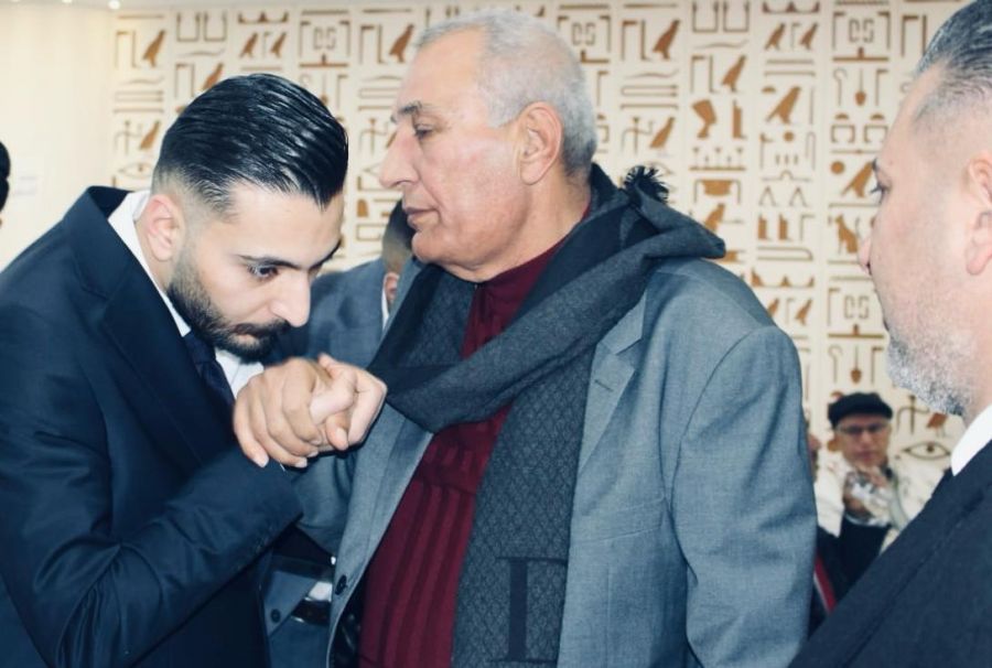 المحامي محمد الغزاوي.. مبارك (صور)