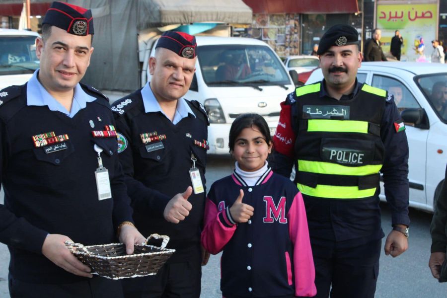 الأمن العام: هكذا قضى النشامى يومهم