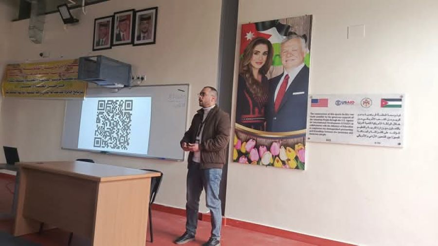 مؤسسة ولي العهد تعقد جلسة تثقيفية