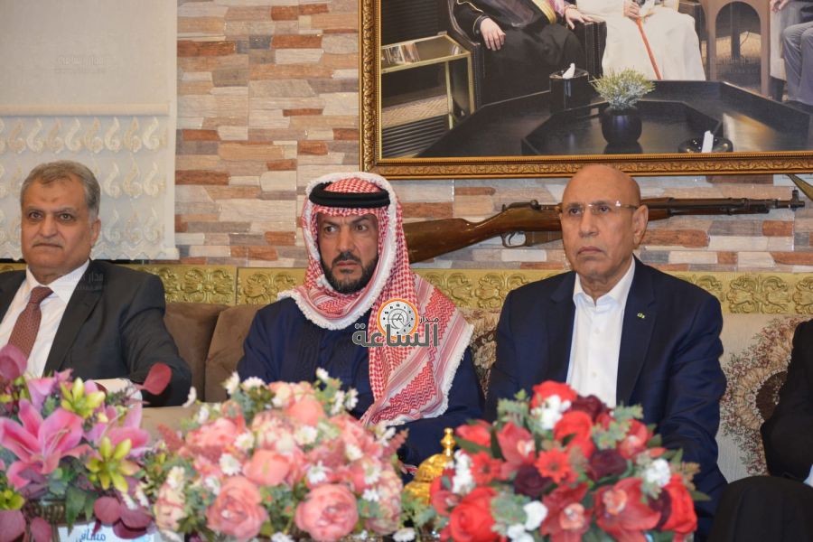الرئيس الموريتاني يعزي عشيرة الحويان بوفاة