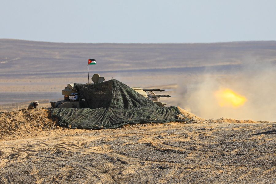 القوات المسلحة الأردنية: مقتل 4 مهربين