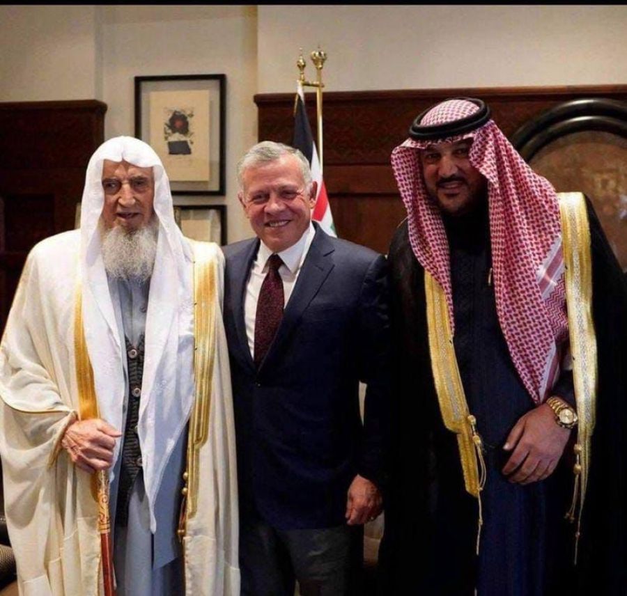 عشيرة الحويان تشكر المعزين بوفاة الشيخ