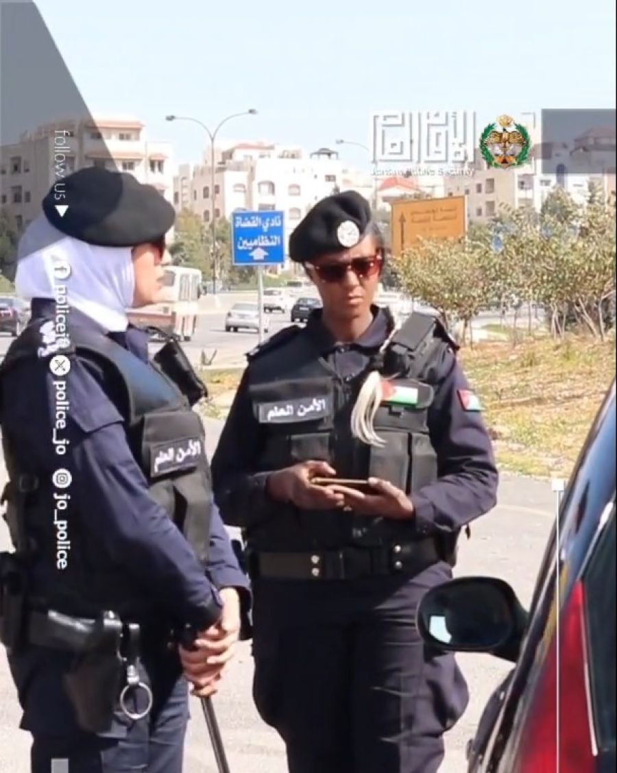الأمن العام: كل عام ونشميات الأردن