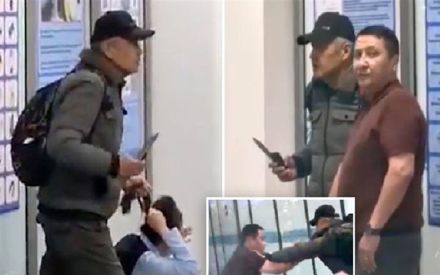 مقاتل متقاعد يحرر رهينة من خاطف