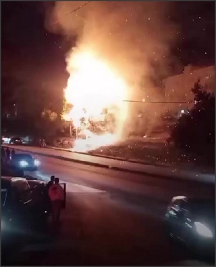 لعب أطفال أردنيين بالسلكة يتسبب بحريق