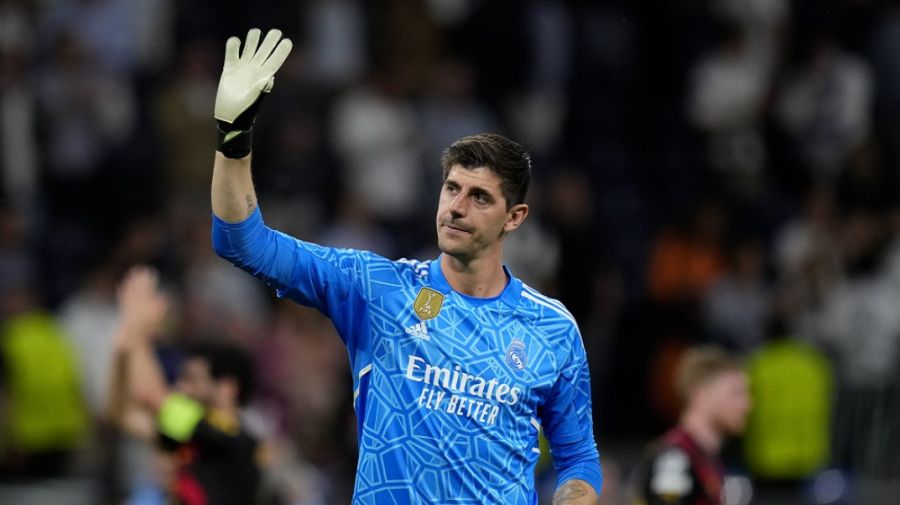 والدة ابن كورتوا حارس ريال مدريد