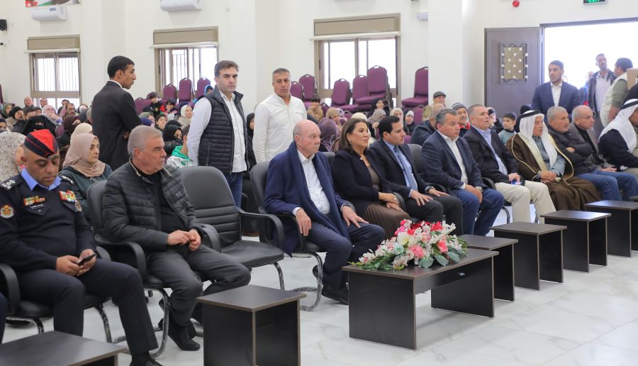 رئيس مجلس الأعيان يرعى حملة خيرية