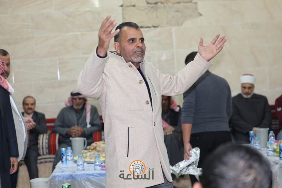 القرعان بني حسن يولم لشخصيات وطنية