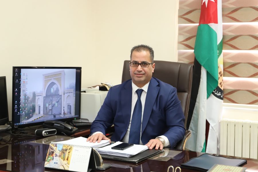 د.صخر عبدربه البزايعة.. مبارك الترقية