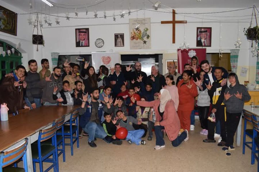 جمعيتا المحبة والرحمة والكاريتاس تقيمان إفطارا