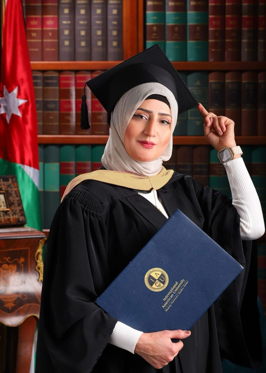 الدكتورة رشا حمدان.. مبارك