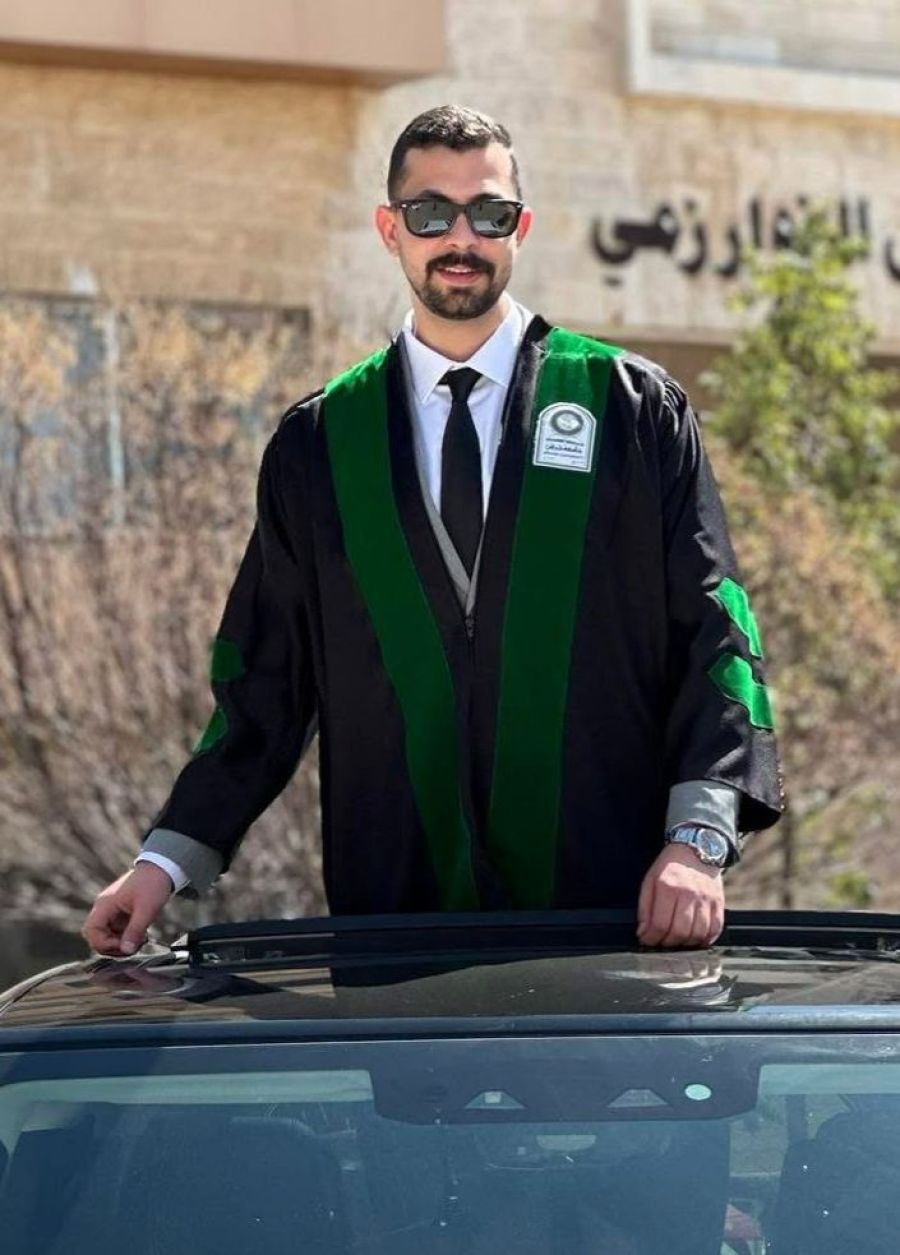 المهندس عبد الله الخطيب.. مبارك